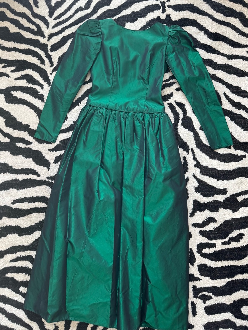 Formal Bow Vintage Gown